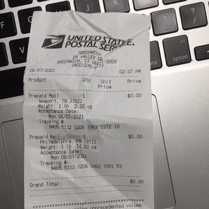 Tracking information